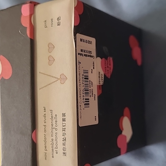 Brand new! Still in box Kate Spade Jewlery set.... - Picture 3 of 4